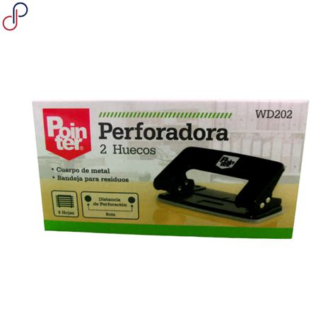 Perforadora Pointer Huecos