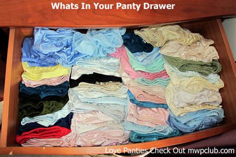 Panty Drawer Panties Drawer Underwear Drawer Whats In Your Panty Drawer