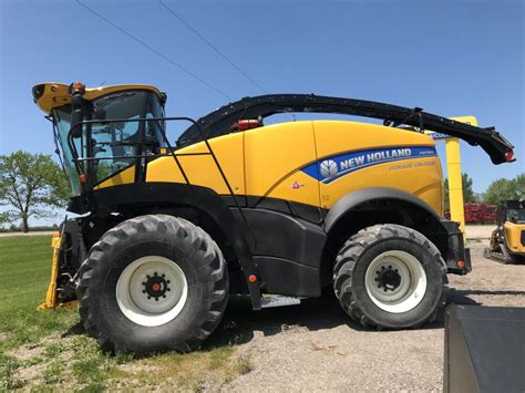 Delta Power Equipment New Holland Fr Sp Forage Harvester