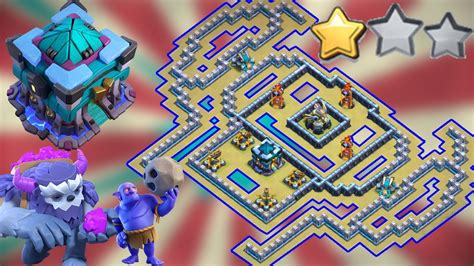 Th13 War Base Anti 2 Star With Copy Link Th13 Wartrophy Base Anti