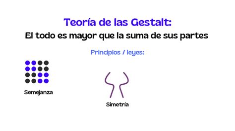 Teoria De Las Gestalt El Todo Es Mayor Que La Suma De Sus Partes 2 Pdf