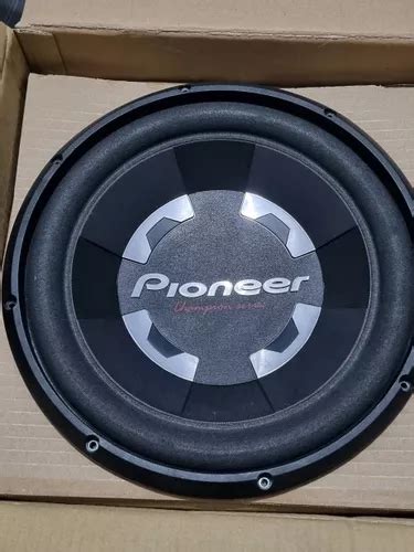 Pioneer Par De Subwoofer Doble Bobina Ts 300d4 12 Pulgadas Meses Sin