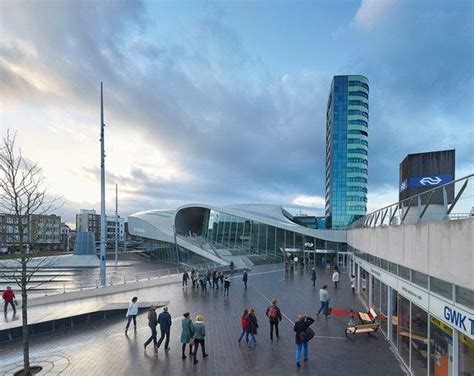 Arnhem Central Transfer Terminal By Unstudio Infrastructure Buildings