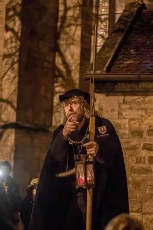 Tourism Rothenburg Ob Der Tauber Night Watchman Guided Tour Through