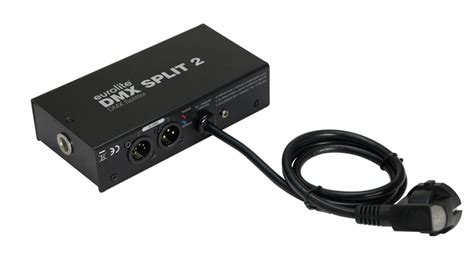 DMX-Splitter 2-Fach - DMX Split 2 (Mietartikel) • Sound and Lighthouse