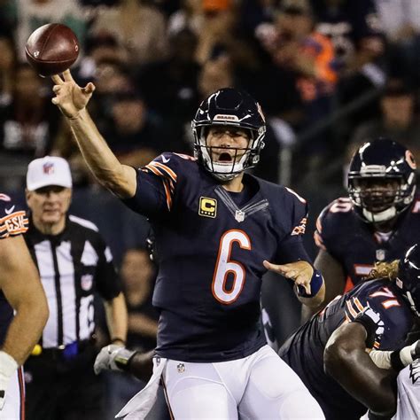 Jay Cutler Injury: Updates on Bears QB's Thumb and Return | News ...