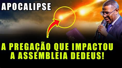 LIVRO DA VIDA APOCALIPSE Pr Osiel Gomes Pregação Completa YouTube