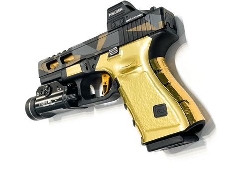 glock 19 gold accessories