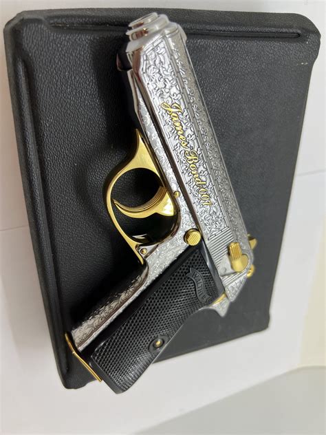 Walther Ppk James Bond Edition