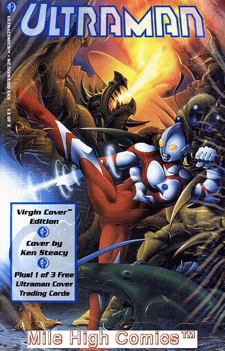 ULTRAMAN (1992 Series) (ULTRAMAN COMICS) #3 Near Mint Comics Book ...