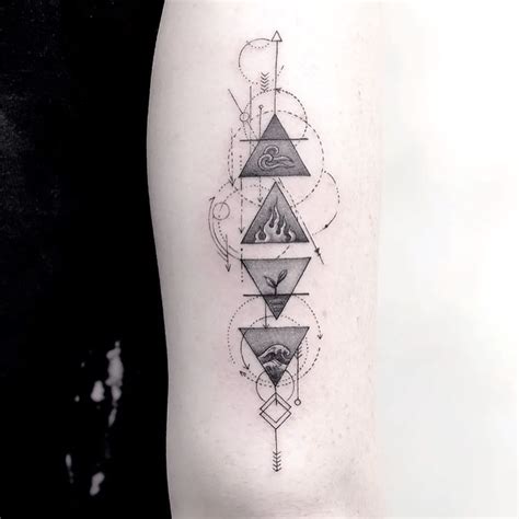 Alchemy Symbols Tattoo - Worldwide Tattoo & Piercing Blog