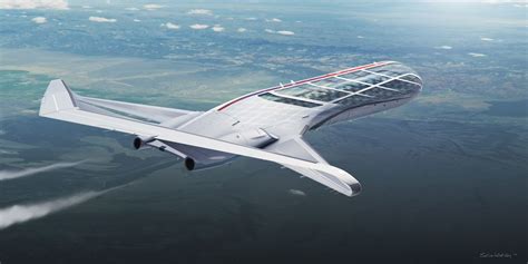 Concept Passenger Aircraft