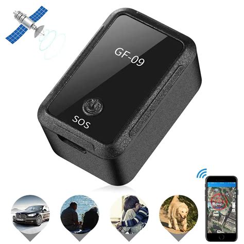 Remoto De Escuta Magn Tica Mini Ve Culo Gps Tracker Em Tempo Real