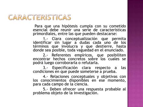 Hip Tesis Y Variables En Investigaci N Cuantitativa Ppt