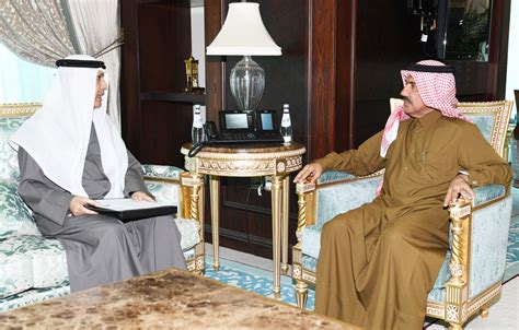 Amir Receives Written Message From Kuwait Crown Prince The Peninsula Qatar