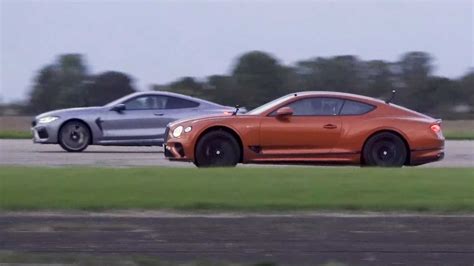 Bmw M Challenges Bentley Continental Gt In Heavyweight Drag Race