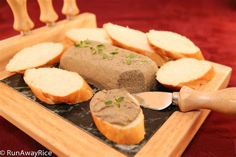 chicken liver pate pate gan ga