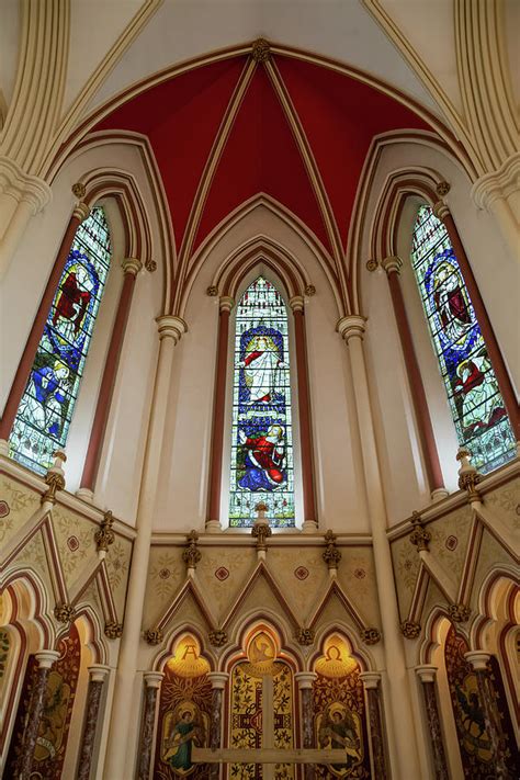 St. Michael's Church Interior - Bath, England 2 Photograph by Cindy ...