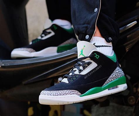 Air Jordan 3 Pine Green CT8532-030 Release Date - Sneaker Bar Detroit