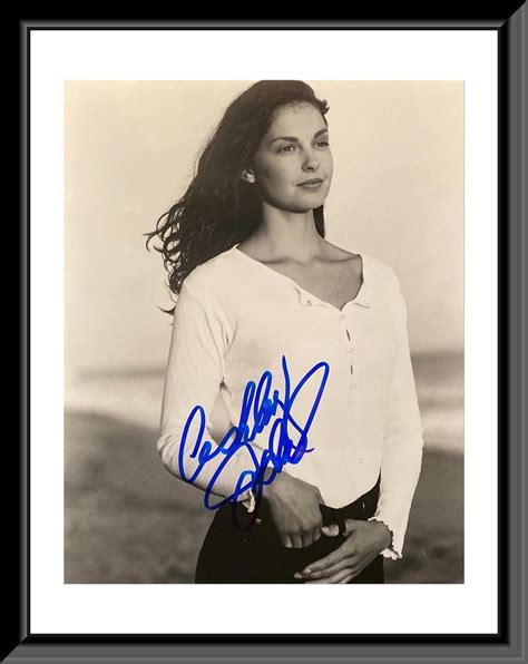 Ashley Judd Signed Photo - Etsy