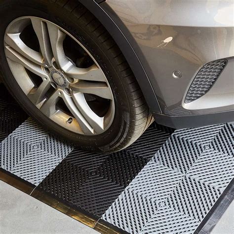 Garage Floor Drainage Mats Flooring Blog