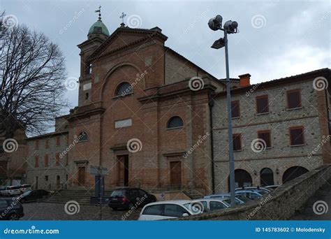 Verucchio Cathedral, Italy Editorial Photo | CartoonDealer.com #146860327