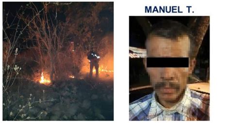 Provoc Incendio De Dos Hect Reas En El Cerro Del Colli Guardia Nocturna