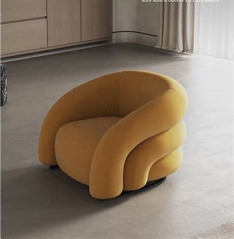 Modern Luxury Rainbow Sofa Chair Italian Design Home Furniture ...