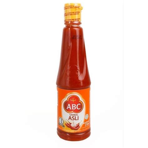 Jual Saos Abc Botol Original Isi Ml Ml Shopee Indonesia