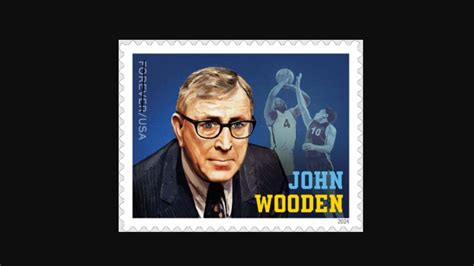 U.S. Postal Service to Release Stamp Honoring John Wooden - Postal Times