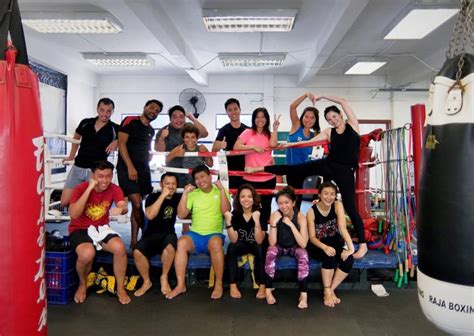 Muay Thai Lessons In The Heart Of Town Muay Thai Singapore