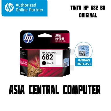 jual hp tinta  black hitam original cartridge