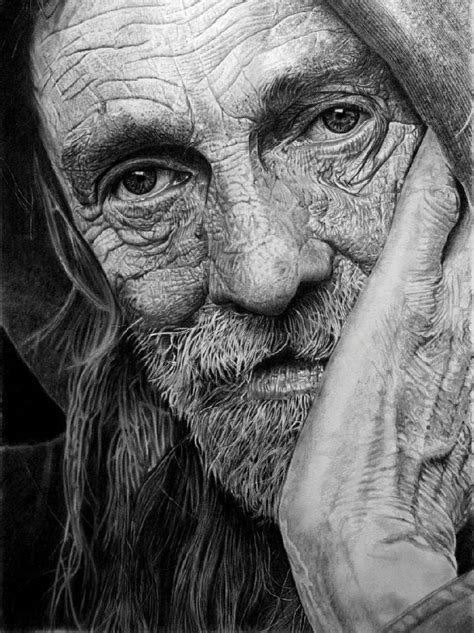 Pencil Drawing By Italian Artist Franco Clun Cool Pencil Drawings