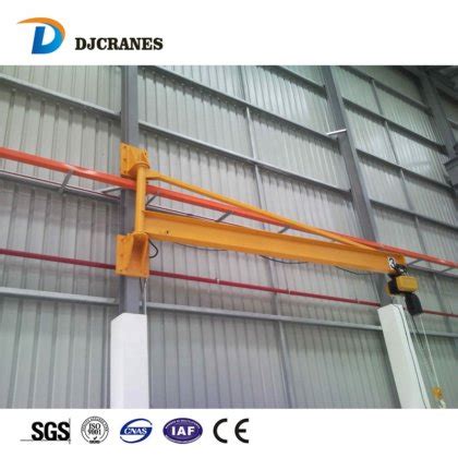 beam mounted jib crane fold arm jib crane jib crane with hoist in Henan ...