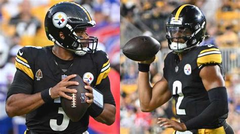 I Ve Shown What I Can Do Pittsburgh Steelers Qb Controversy Justin Fields Vs Russell