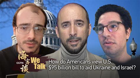 How Do Americans View Us 95 Billion Bill To Aid Ukraine And Israel