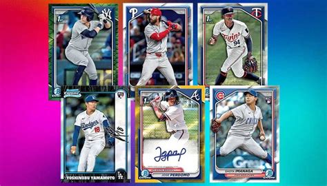 Bowman Chrome Sapphire Baseball Checklist Box Info