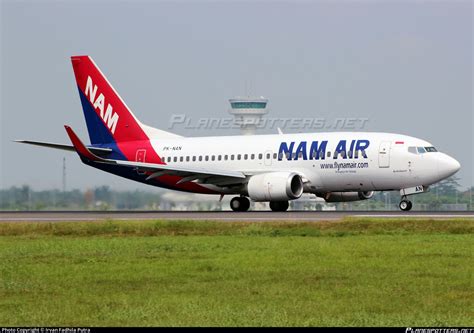 PK NAN NAM Air Boeing 737 524 WL Photo By Irvan Fadhila Putra ID