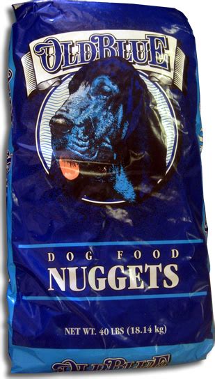 Old Blue Dog Food Nuggets - Old Blue Pet FoodOld Blue Pet Food