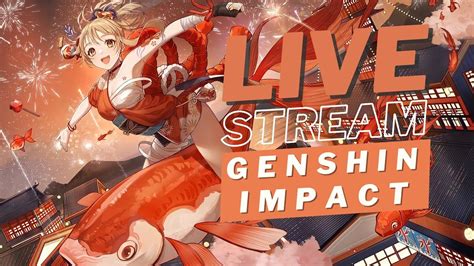 LIVE LIVE BENTAR GACHA YOIMIYA GENSHIN IMPACT INDONESIA