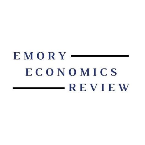 Emory Economics Review Medium