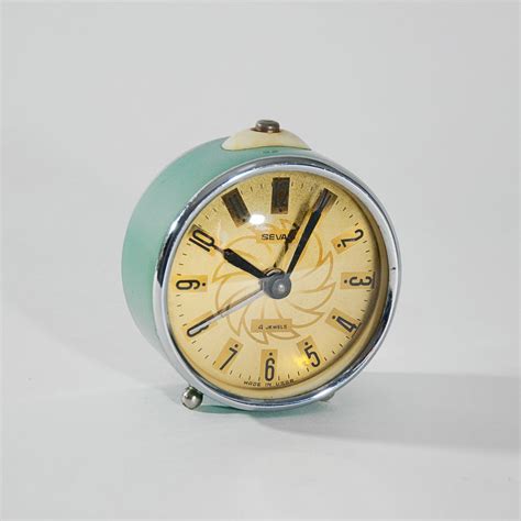 Budzik Sevani Radziecki Lata 70 Sevani Alarm Clock Soviet 70s