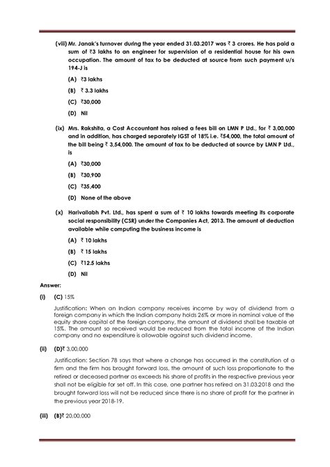 Download Cma Final Paper 4 Direct Tax Laws And International Taxation