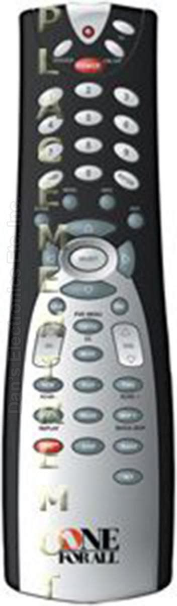 Buy One For All Urc B Urc B Urc R Universal Remote