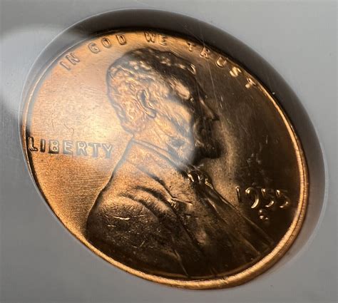 S Lincoln Wheat Cent Ngc Ms Rd Copper Registry Coin C Ebay