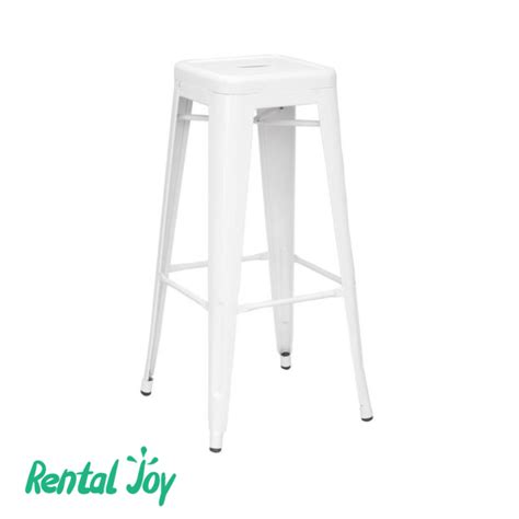 STUDIO BAR STOOL WHITE