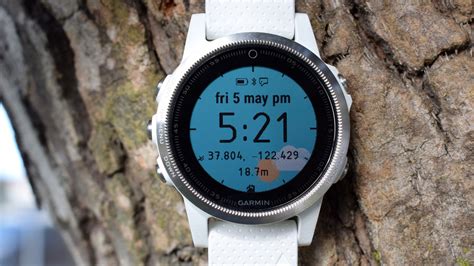 Garmin Fenix 5S review - Wareable