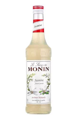 Xarope Monin Sabores Ml Sabores Diferentes Sabores Jasmin