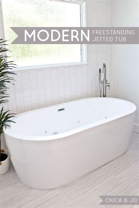 Modern Freestanding Jetted Tub Artofit