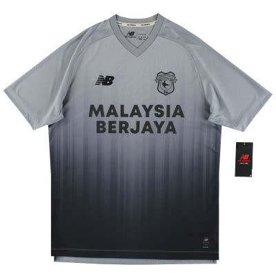 Cardiff City Away Football Shirt 2020 2021 Sponsored By Malaysia Berjaya